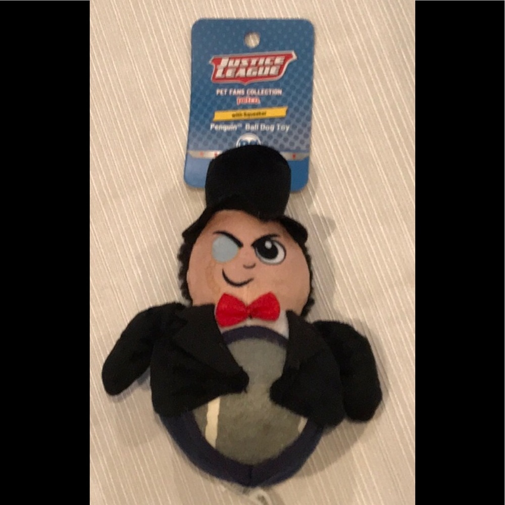 Brand new Petco- Justice League Penguin Dog Toy